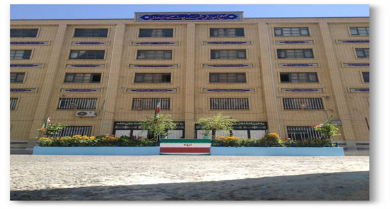 نمایی از هنرستان شهید پهلوانی